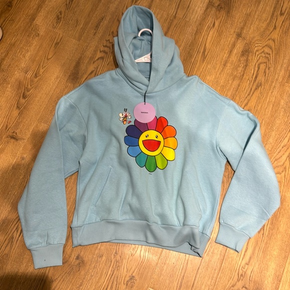 Pangaia x Takashi Murakami Flower Bee Hoodie - Picture 2 of 7